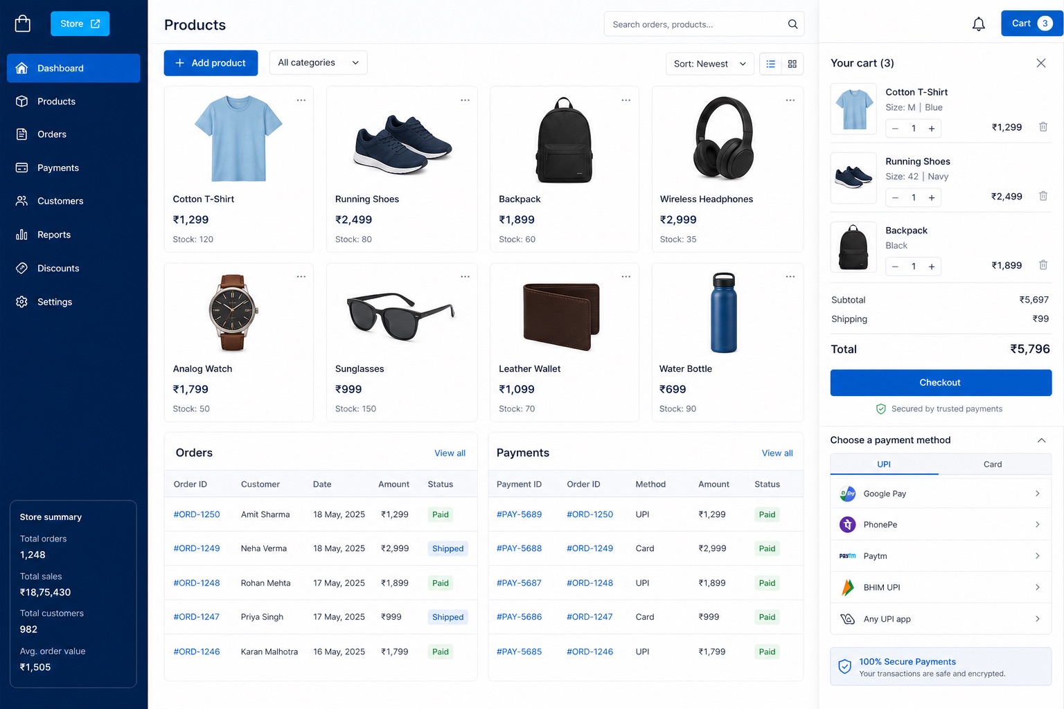 Online Store