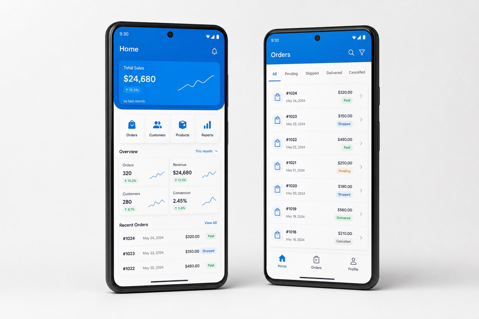 Mobile App